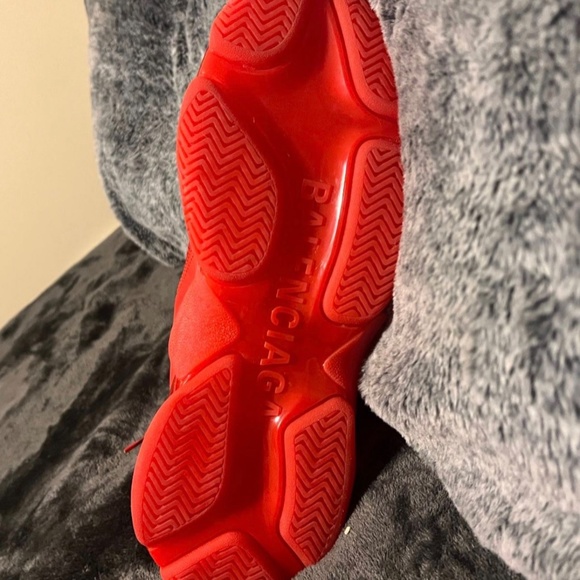 Balenciaga Triple S Clear Soles - Picture 3 of 4